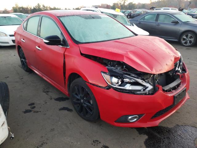 Photo 1 from auction – 2017 NISSAN SENTRA SR with VIN 3N1CB7AP5HY263777