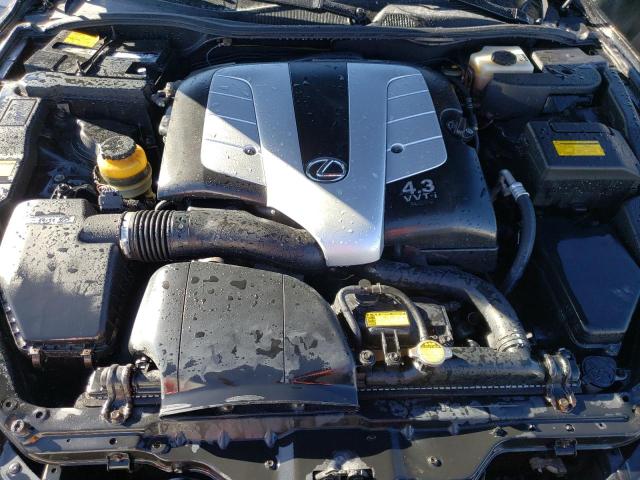 Photo 7 from auction – 2003 LEXUS SC 430 with VIN JTHFN48Y830048698