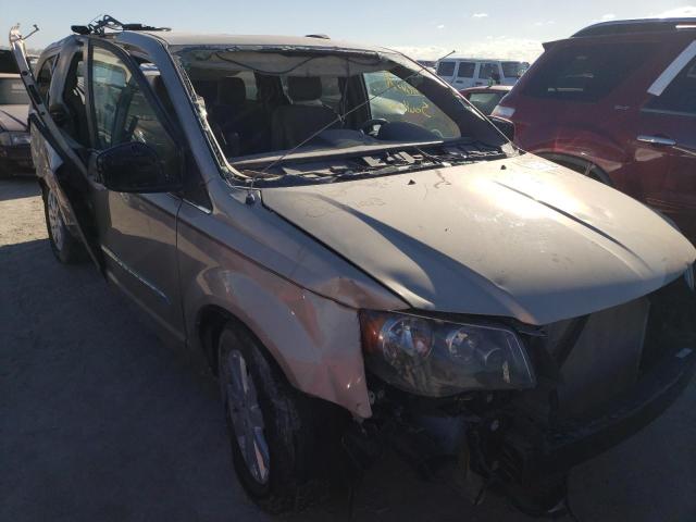 CHRYSLER TOWN & COU 2016 with VIN 2C4RC1BG9GR221241 - Photo from auction