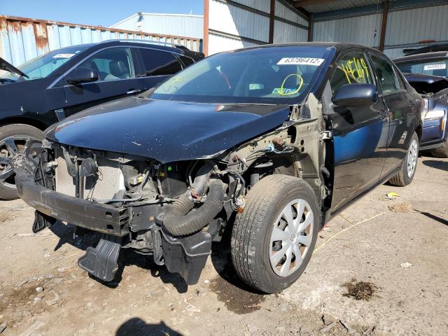 Photo 2 from auction – 2010 TOYOTA COROLLA BA with VIN 1NXBU4EE9AZ344375