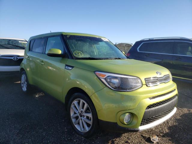 KIA SOUL + 2017 with VIN KNDJP3A56H7882886 - Photo from auction