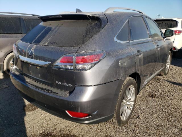 Photo 4 from auction – 2015 LEXUS RX 450H with VIN 2T2BC1BAXFC001372