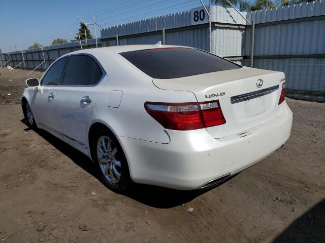 Photo 3 from auction – 2007 LEXUS LS 460L with VIN JTHGL46F275002384