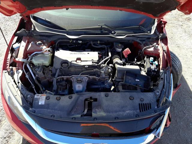 Photo 7 from auction – 2017 HONDA CIVIC LX with VIN 2HGFC4B0XHH307898