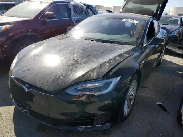Photo 2 from auction – 2017 TESLA MODEL S with VIN 5YJSA1E15HF201158