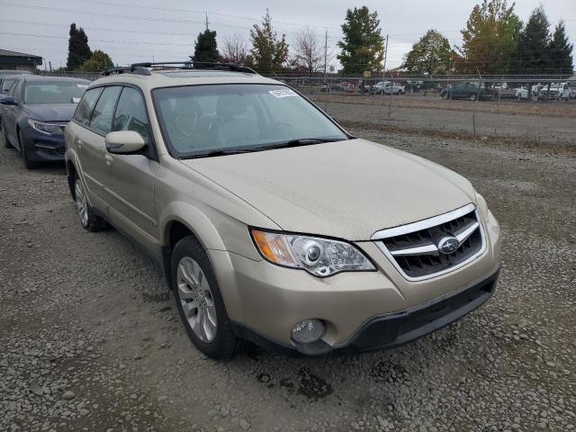 SUBARU OUTBACK 3. 2008 with VIN 4S4BP86C384336214 - Photo from auction