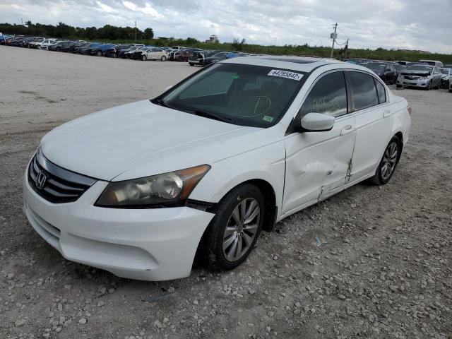 Photo 2 from auction – 2012 HONDA ACCORD EXL with VIN 1HGCP2F88CA169880