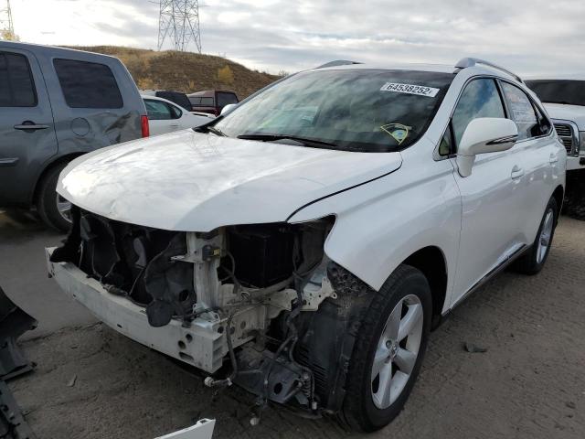 Photo 2 from auction – 2015 LEXUS RX 350 BAS with VIN 2T2BK1BA4FC281762