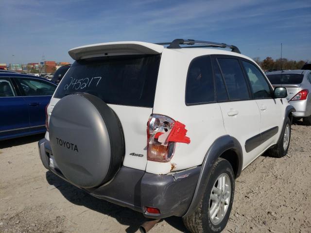 Photo 4 from auction – 2003 TOYOTA RAV4 with VIN JTEHH20V530245217