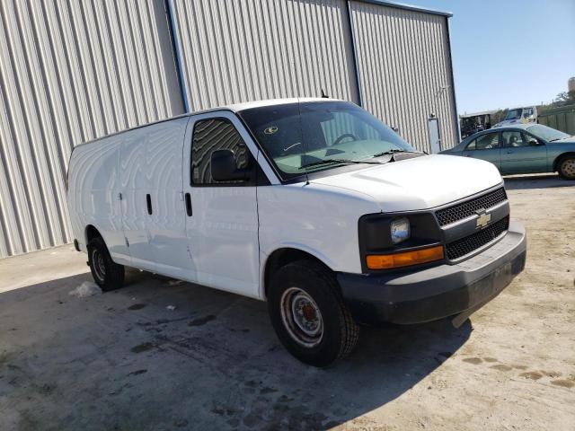 CHEVROLET EXPRESS G2 2015 with VIN 1GCWGGFF7F1106880 - Photo from auction