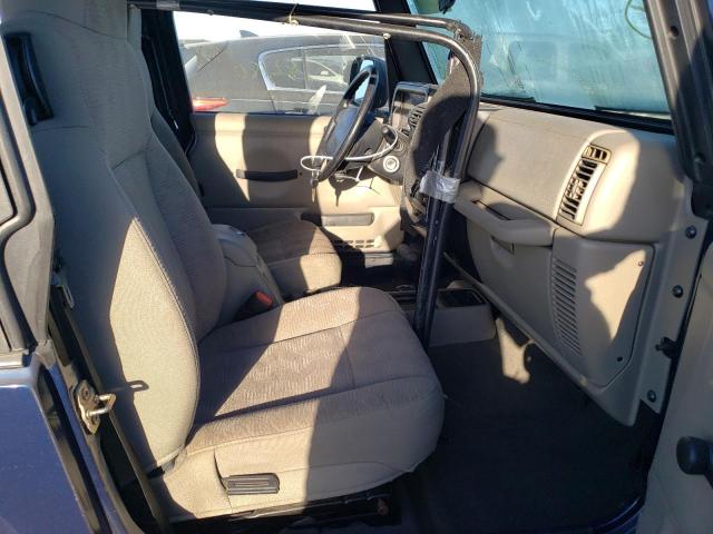 Photo 5 from auction – 2004 JEEP WRANGLER / with VIN 1J4FA49S74P712550