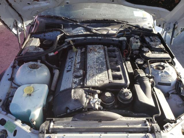 Photo 7 from auction – 2000 BMW Z3 2.3 with VIN 4USCH9341YLF85784