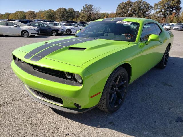 Photo 2 from auction – 2019 DODGE CHALLENGER with VIN 2C3CDZAGXKH655514