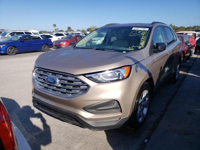 Photo 2 from auction – 2020 FORD EDGE SE with VIN 2FMPK3G94LBA36254