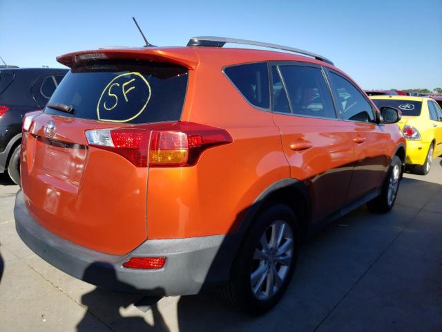 Photo 4 from auction – 2015 TOYOTA RAV4 LIMIT with VIN 2T3YFREV8FW211509