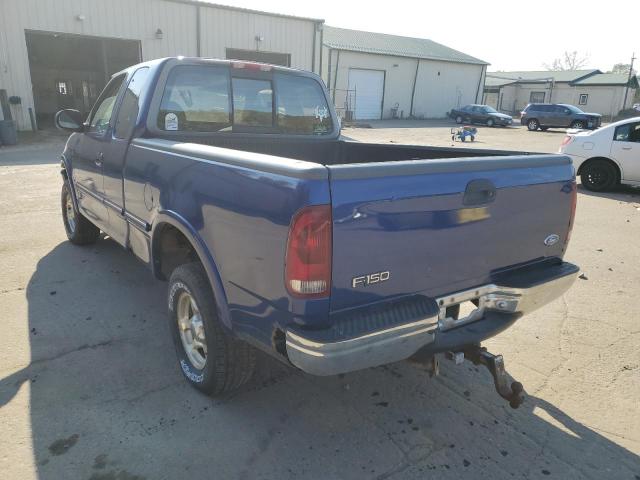 Photo 3 from auction – 1997 FORD F150 with VIN 1FTDX1865VKA59732