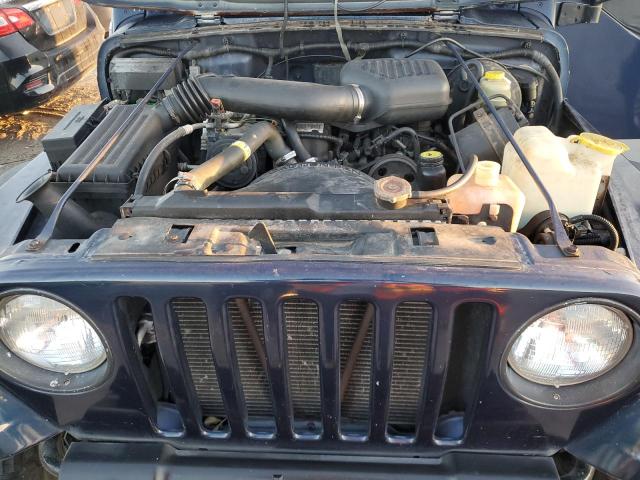 Photo 7 from auction – 1997 JEEP WRANGLER / with VIN 1J4FY29P0VP446592