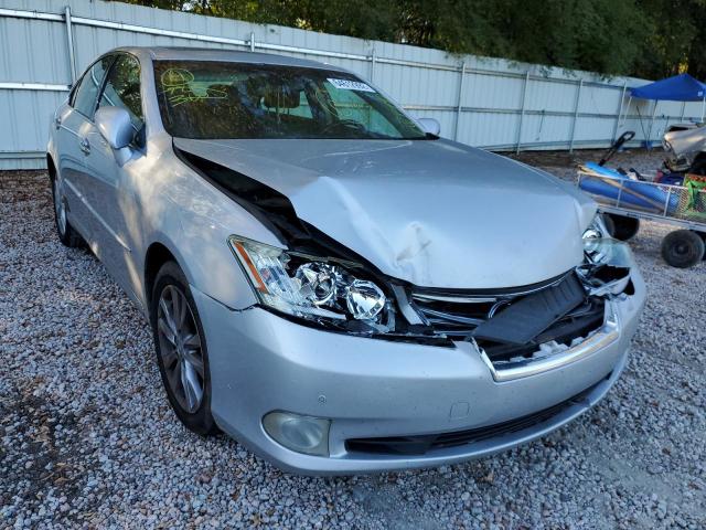 LEXUS ES 350 2011 with VIN JTHBK1EG4B2447984 - Photo from auction