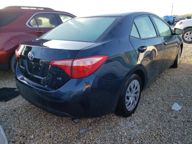 Photo 4 from auction – 2018 TOYOTA COROLLA L with VIN 2T1BURHE7JC996485