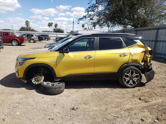 Photo 9 from auction – 2022 KIA SELTOS SX with VIN KNDETCA25N7274114