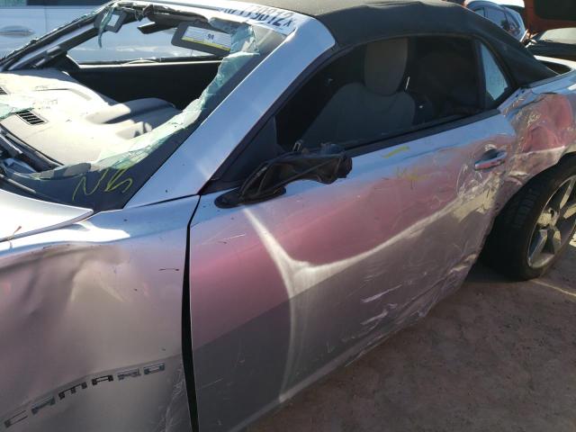 Photo 9 from auction – 2014 CHEVROLET CAMARO LT with VIN 2G1FB3D39E9292599