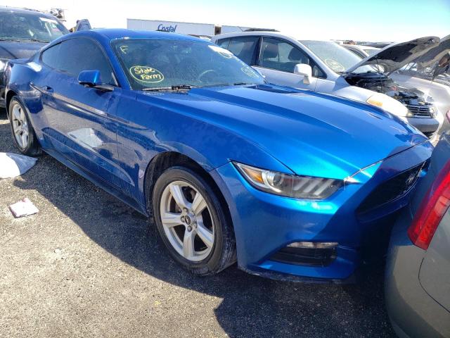 FORD MUSTANG 2017 with VIN 1FA6P8AM1H5202453 - Photo from auction