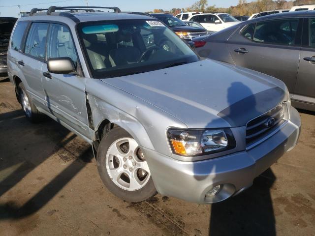 SUBARU FORESTER 2 2003 with VIN JF1SG65653H732589 - Photo from auction