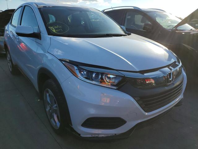 HONDA HR-V LX 2020 with VIN 3CZRU5H33LM715101 - Photo from auction