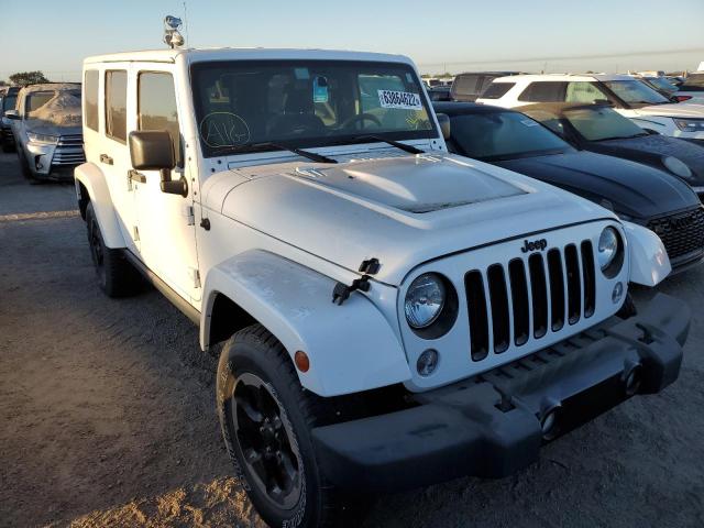 JEEP WRANGLER U 2014 with VIN 1C4BJWEG7EL170604 - Photo from auction