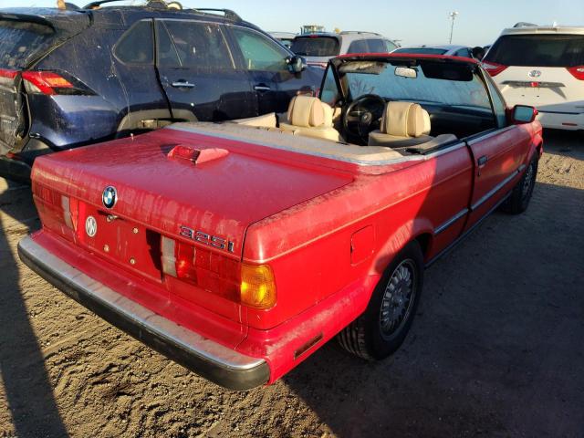 Photo 4 from auction – 1988 BMW 325 I AUTO with VIN WBABB2300J1944822