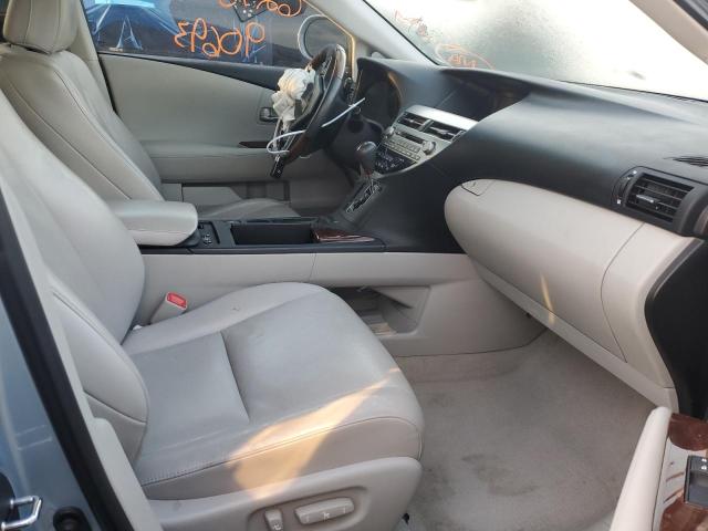 Photo 5 from auction – 2010 LEXUS RX 350 with VIN 2T2ZK1BA6AC010807