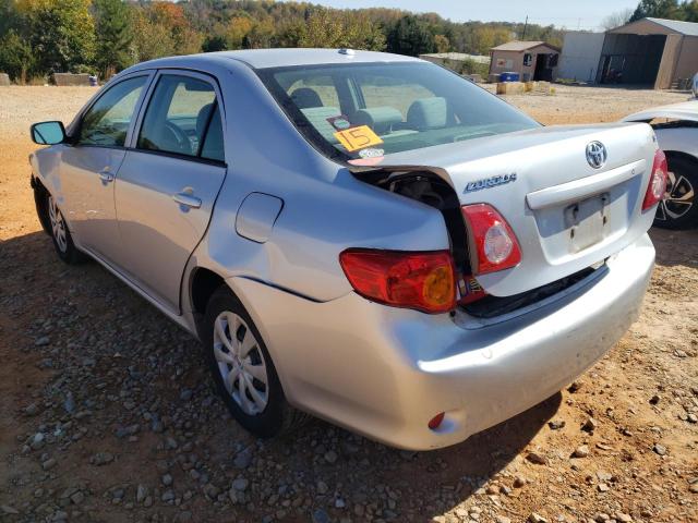 Photo 3 from auction – 2010 TOYOTA COROLLA BA with VIN JTDBU4EE3A9096440