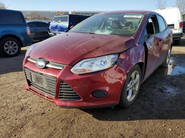 Photo 2 from auction – 2014 FORD FOCUS SE with VIN 1FADP3F21EL245246