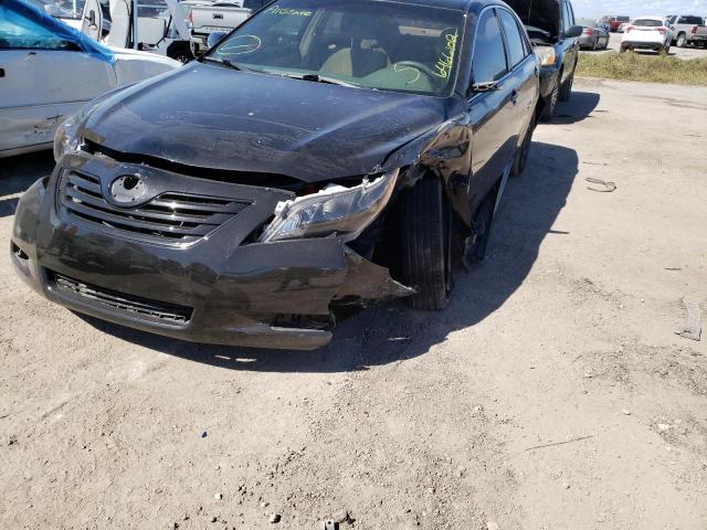 Photo 9 from auction – 2009 TOYOTA CAMRY BASE with VIN 4T1BE46K89U911611