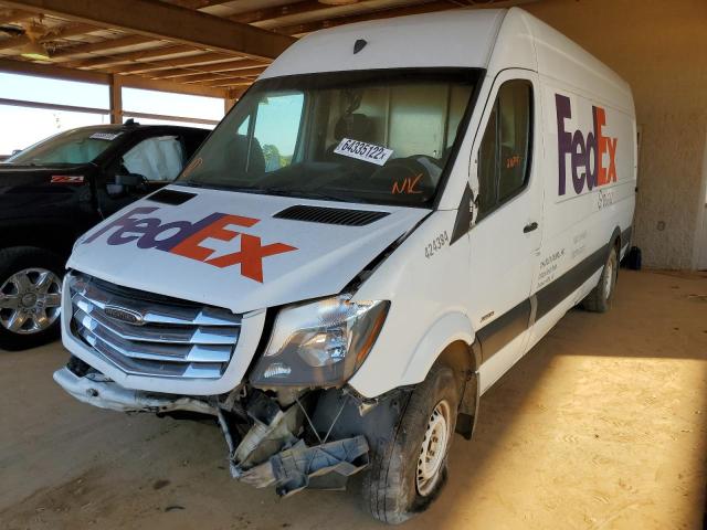 Photo 2 from auction – 2014 FREIGHTLINER SPRINTER 2 with VIN WDYPE8DC3E5908279