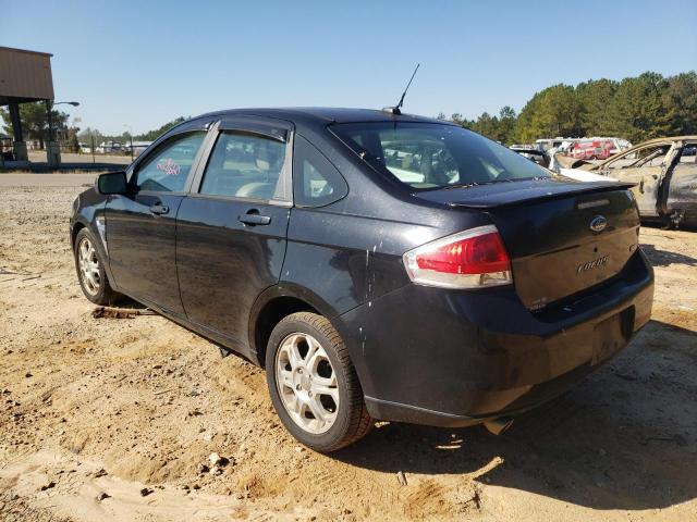 Photo 3 from auction – 2008 FORD FOCUS with VIN 1FAHP35N08W276262