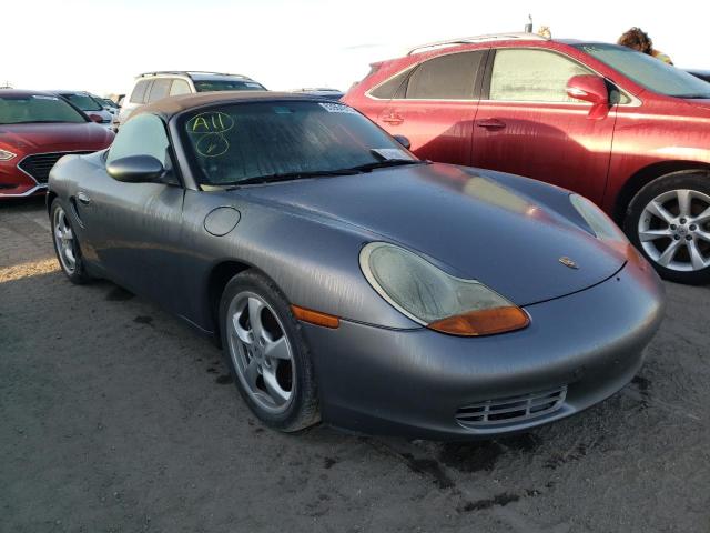 PORSCHE BOXSTER 2002 with VIN WP0CA29832U622392 - Photo from auction