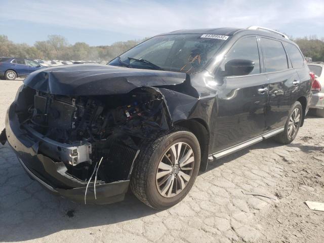 Photo 2 from auction – 2019 NISSAN PATHFINDER with VIN 5N1DR2MM5KC612224