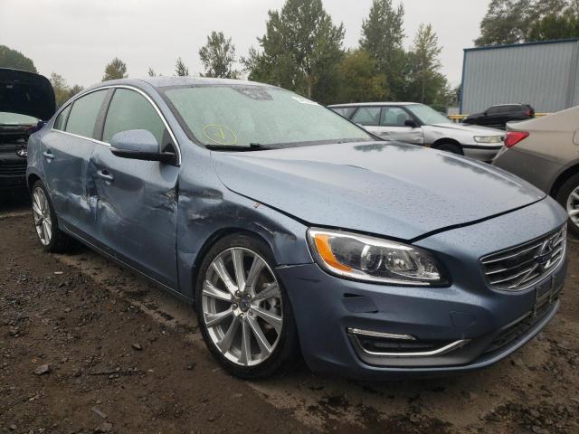 VOLVO S60 PLATIN 2017 with VIN LYV402HM8HB150179 - Photo from auction