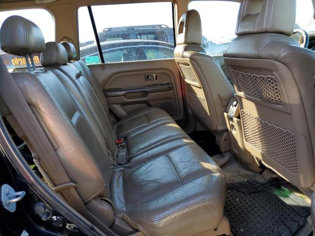 Photo 6 from auction – 2004 HONDA PILOT EXL with VIN 2HKYF18614H525352