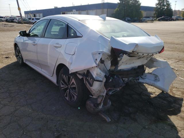Photo 3 from auction – 2016 HONDA CIVIC EX with VIN 19XFC1F32GE033141