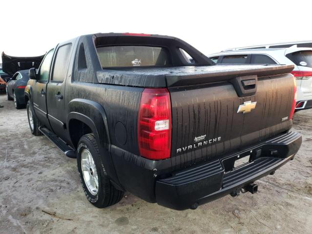 Photo 3 from auction – 2009 CHEVROLET AVALANCHE with VIN 3GNFK22009G193635