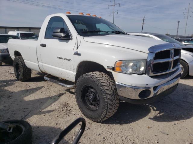 DODGE RAM 2500 S 2004 with VIN 3D7KU26D44G111791 - Photo from auction