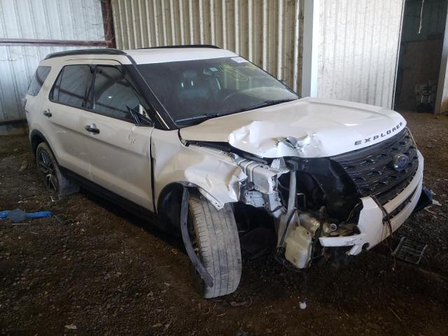FORD EXPLORER S 2017 with VIN 1FM5K8GTXHGD02568 - Photo from auction