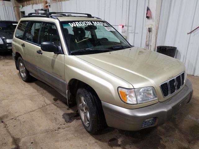 SUBARU FORESTER S 2002 with VIN JF1SF65532G741581 - Photo from auction