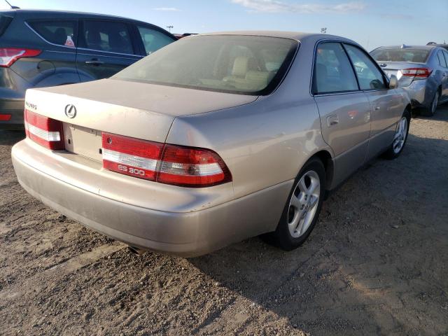Photo 4 from auction – 2001 LEXUS ES 300 with VIN JT8BF28G615105729