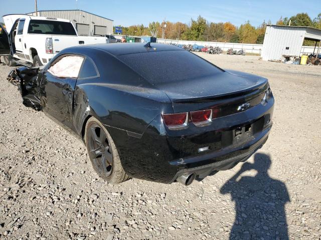 Photo 3 from auction – 2010 CHEVROLET CAMARO SS with VIN 2G1FK1EJXA9108976