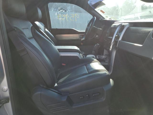 Photo 5 from auction – 2014 FORD F150 SVT R with VIN 1FTFW1R64EFC85196