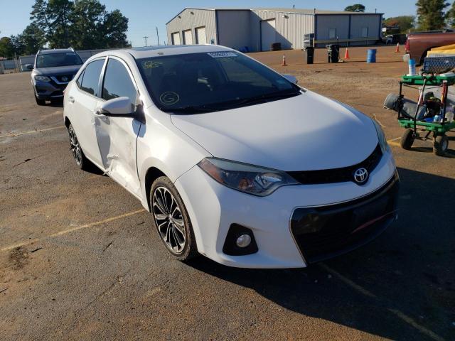 Photo 1 from auction – 2016 TOYOTA COROLLA L with VIN 5YFBURHE7GP418203