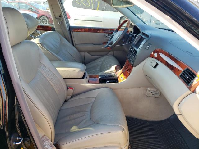 Photo 5 from auction – 2003 LEXUS LS 430 with VIN JTHBN30F630099751